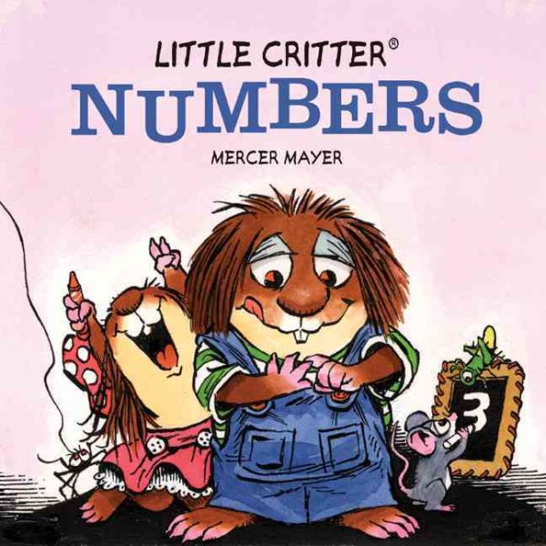 Little Critter® Numbers (Little Critter series) cover
