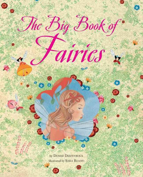 The Big Book of Fairies cover