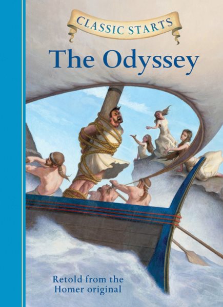 Classic Starts®: The Odyssey (Classic Starts® Series) cover
