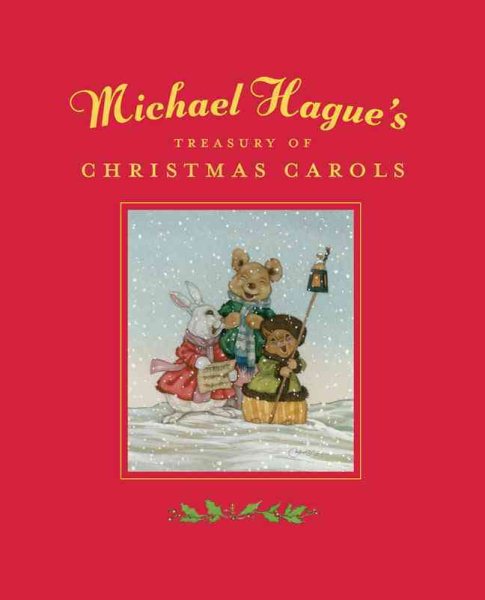 Michael Hague's Treasury of Christmas Carols cover