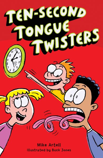 Ten-Second Tongue Twisters cover