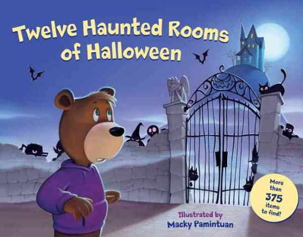Twelve Haunted Rooms of Halloween