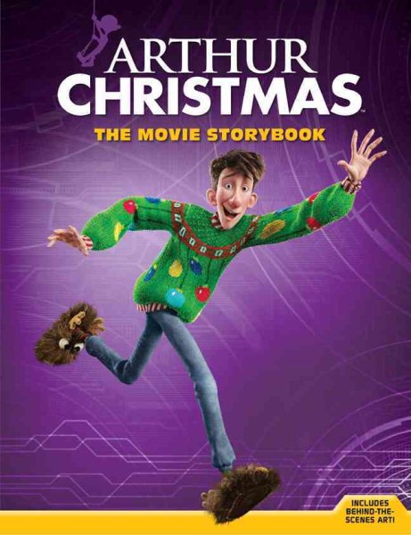 Arthur Christmas: The Movie Storybook cover
