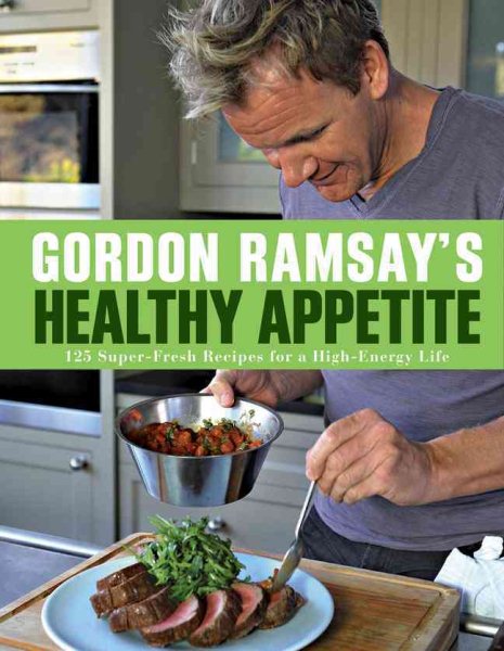 Gordon Ramsay's Healthy Appetite cover