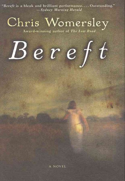 Bereft: A Novel cover