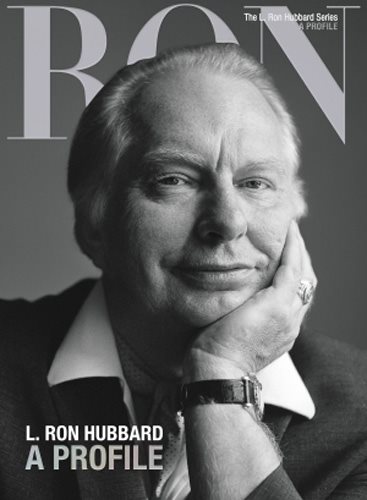 L. Ron Hubbard: A Profile (The L. Ron Hubbard Series, The Complete Biographical Encyclopedia) cover