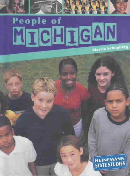 People of Michigan (State Studies: Michigan) cover