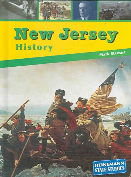 New Jersey History (Heinemann State Studies) cover