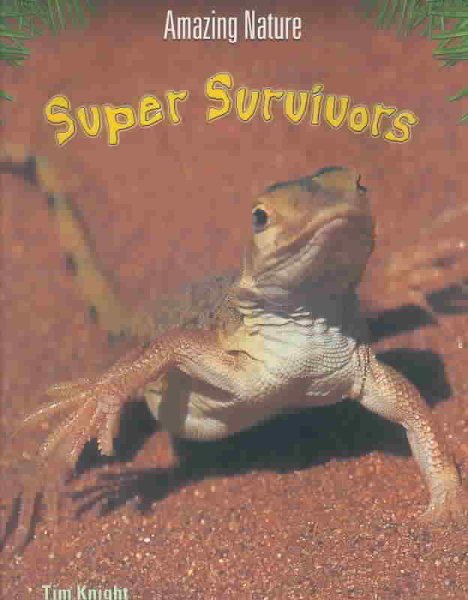 Super Survivors (Amazing Nature) cover