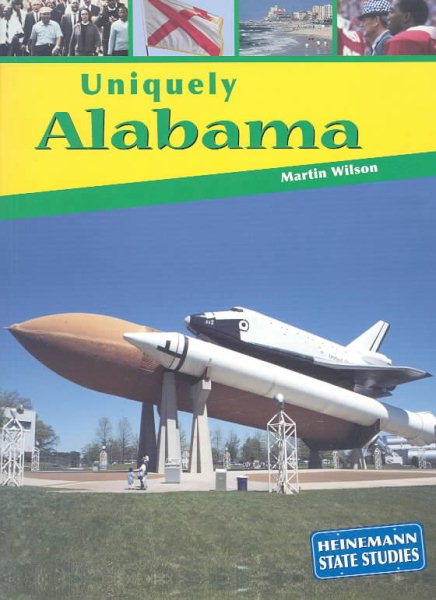 Uniquely Alabama (State Studies) cover