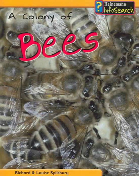 A Colony of Bees (Animal Groups) cover