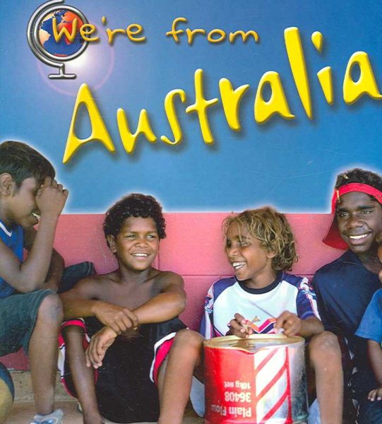Australia (We’re From . . .) cover