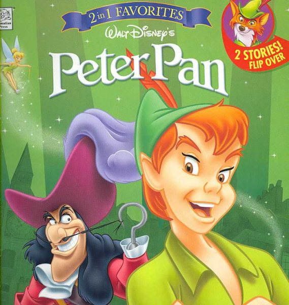 Disney's Robin Hood/Peter Pan cover