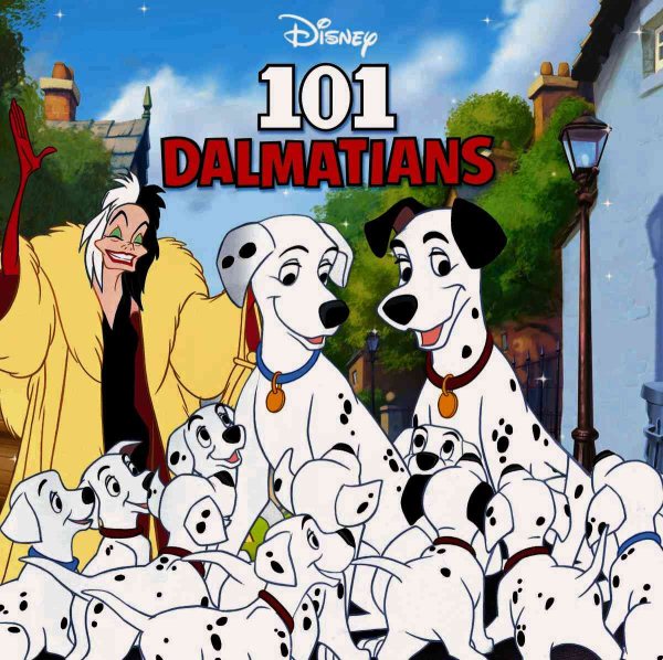 101 Dalmatians cover