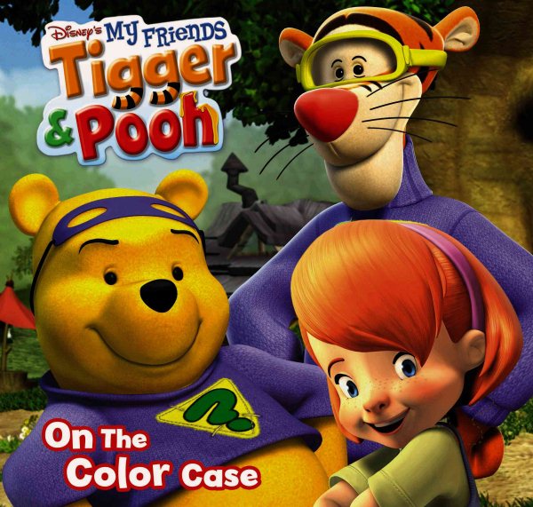 My Friends Tigger & Pooh on the Color Case cover