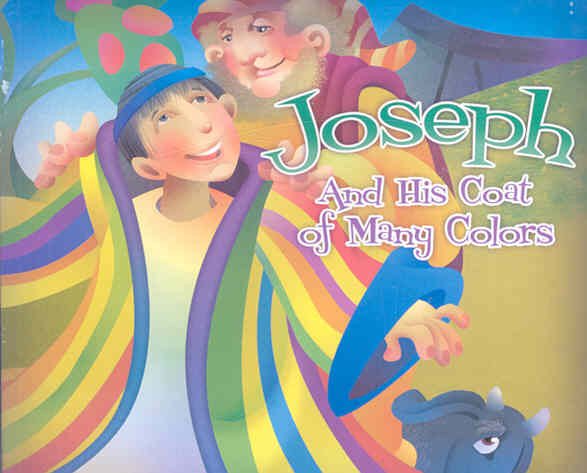Joseph & His Coat of Many Colors cover