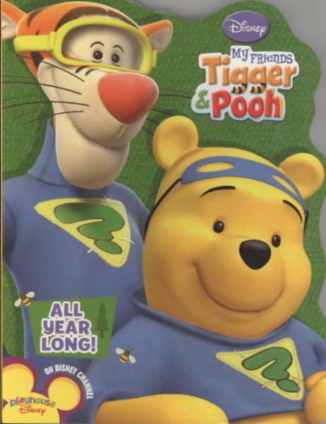 Disney My Friends Tiger & Pooh, All Year Long cover