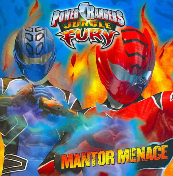 Jungle Fury Mantor Menace (Power Rangers) cover