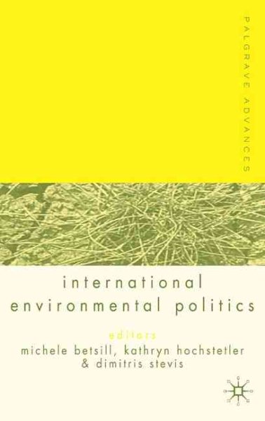 Palgrave Advances in International Environmental Politics cover