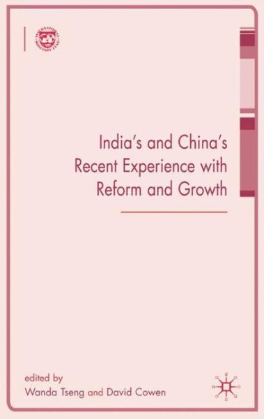 India's and China's Recent Experience with Reform and Growth (Procyclicality of Financial Systems in Asia) cover
