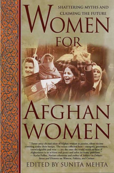 Women for Afghan Women: Shattering Myths and Claiming the Future cover