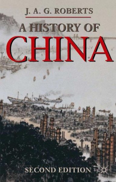 A History of China (Palgrave Essential Histories) cover