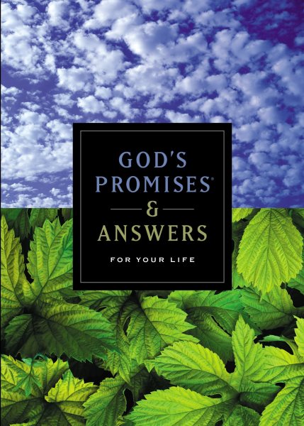 God's Promises & Answers for Your Life cover