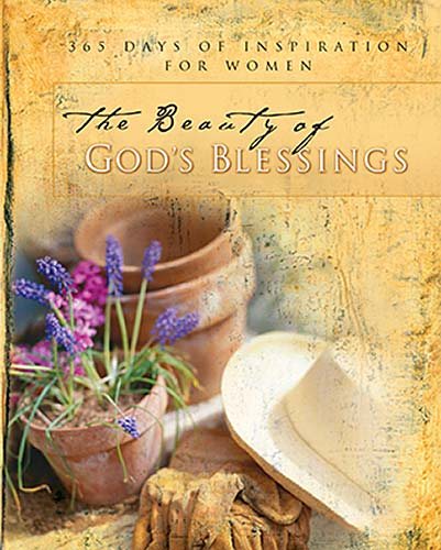 The Beauty of God's Blessings: 365 Daily Inspirations for Women cover