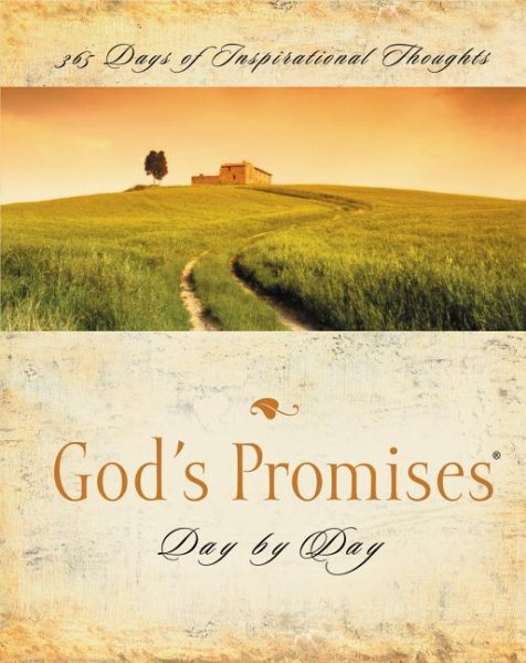 God's Promises Day by Day: 365 Days of Inspirational Thoughts cover