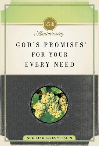 God's Promises for Your Every Need cover