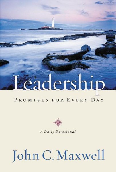 Leadership Promises for Every Day: A Daily Devotional cover