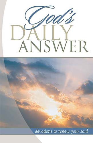 Renew Your Soul (God's Daily Answer) cover