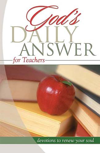Teachers (God's Daily Answer) cover