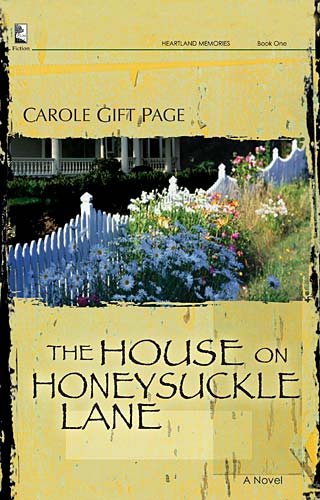 The House on Honeysuckle Lane (Heartland Memories Series, Book 1) cover
