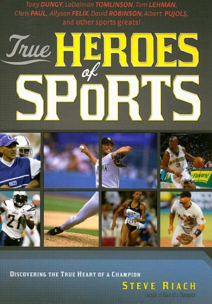 True Heroes of Sports cover