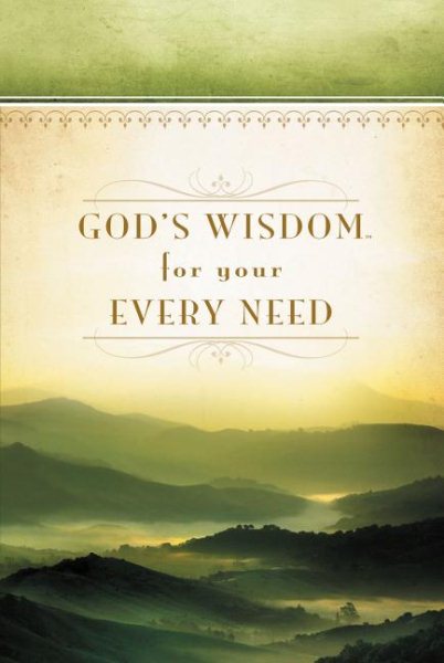 God's Wisdom for Your Every Need cover