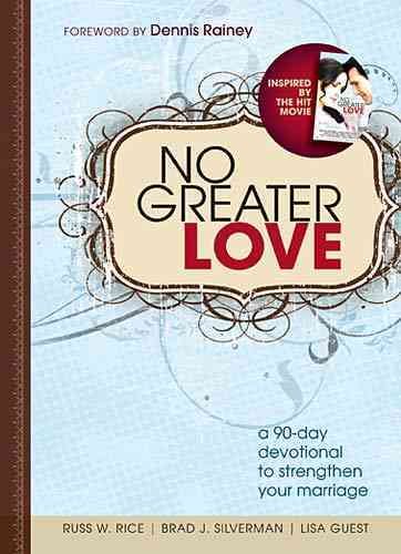 No Greater Love: A 90-Day Devotional for Couples cover