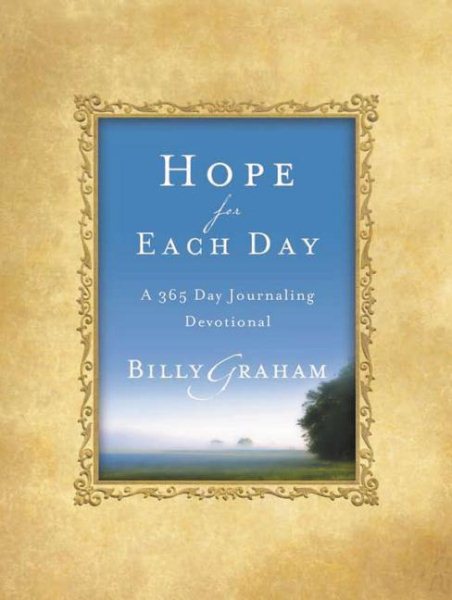 Hope For Each Day: A 365 Day Journaling Devotional