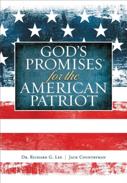God's Promises for the American Patriot - Soft Cover Edition cover