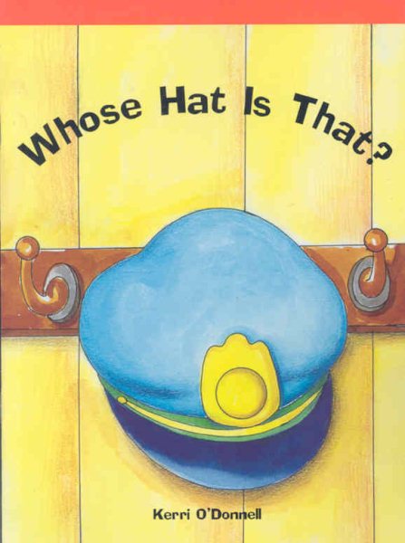 Whose Hat Is That? (Neighborhood Readers) cover