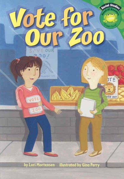 Vote for Our Zoo (Read-it! Readers: Social Studies)