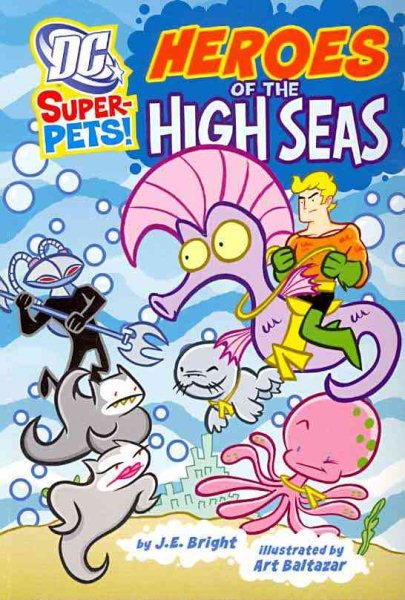 Heroes of the High Seas (DC Super-Pets) cover