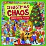 Christmas Chaos: Hidden Picture Puzzles (Seek It Out) cover
