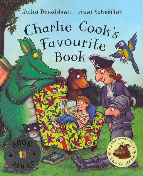 Charlie Cook's Favourite Book cover