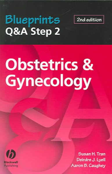Blueprints Q&A Step 2 Ob & Gyn 2e cover