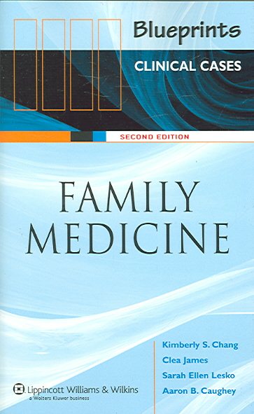 Family Medicine (Blueprints Clinical Cases) cover