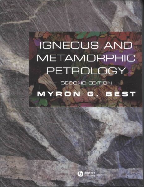 Igneous and Metamorphic Petrology cover