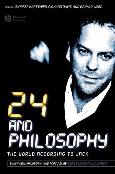 24 and Philosophy: The World According to Jack cover