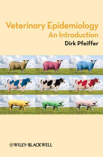 Veterinary Epidemiology: An Introduction cover