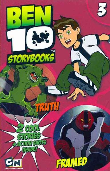 Ben 10 Truth and Framed cover